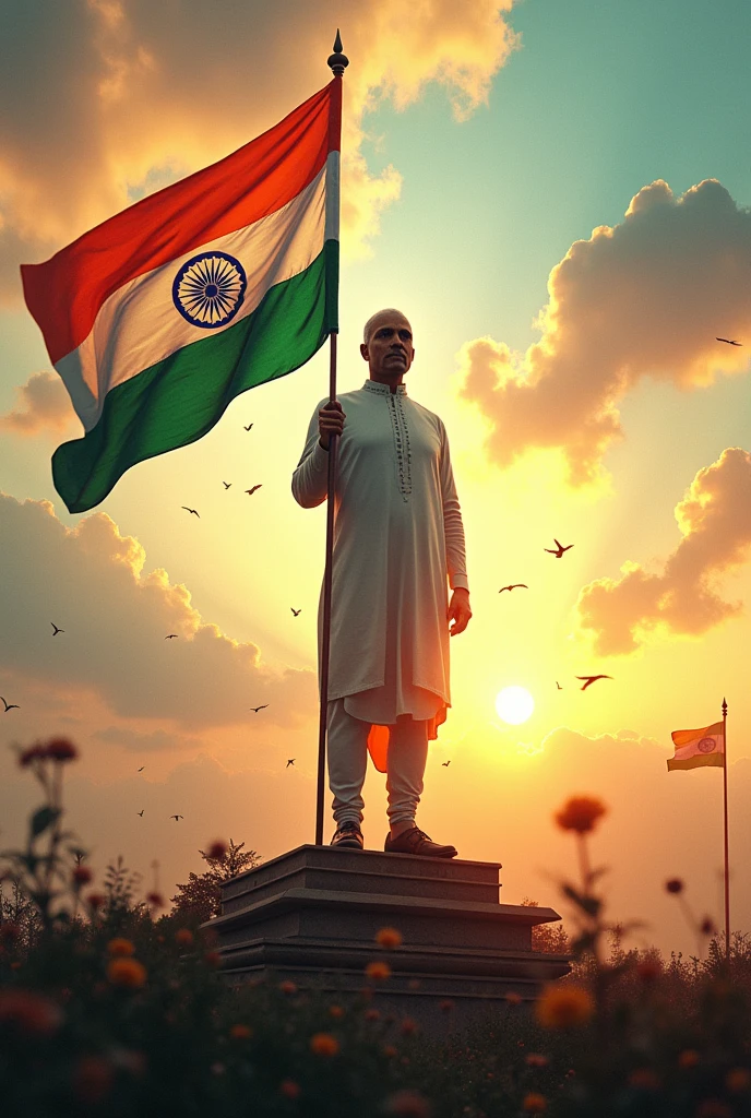 Read best image for Indian Independence day with a beautiful quote