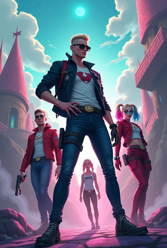 Suicide Squad Isekai Pastel