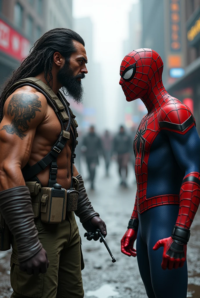 Kraven the hunter vs spiderman