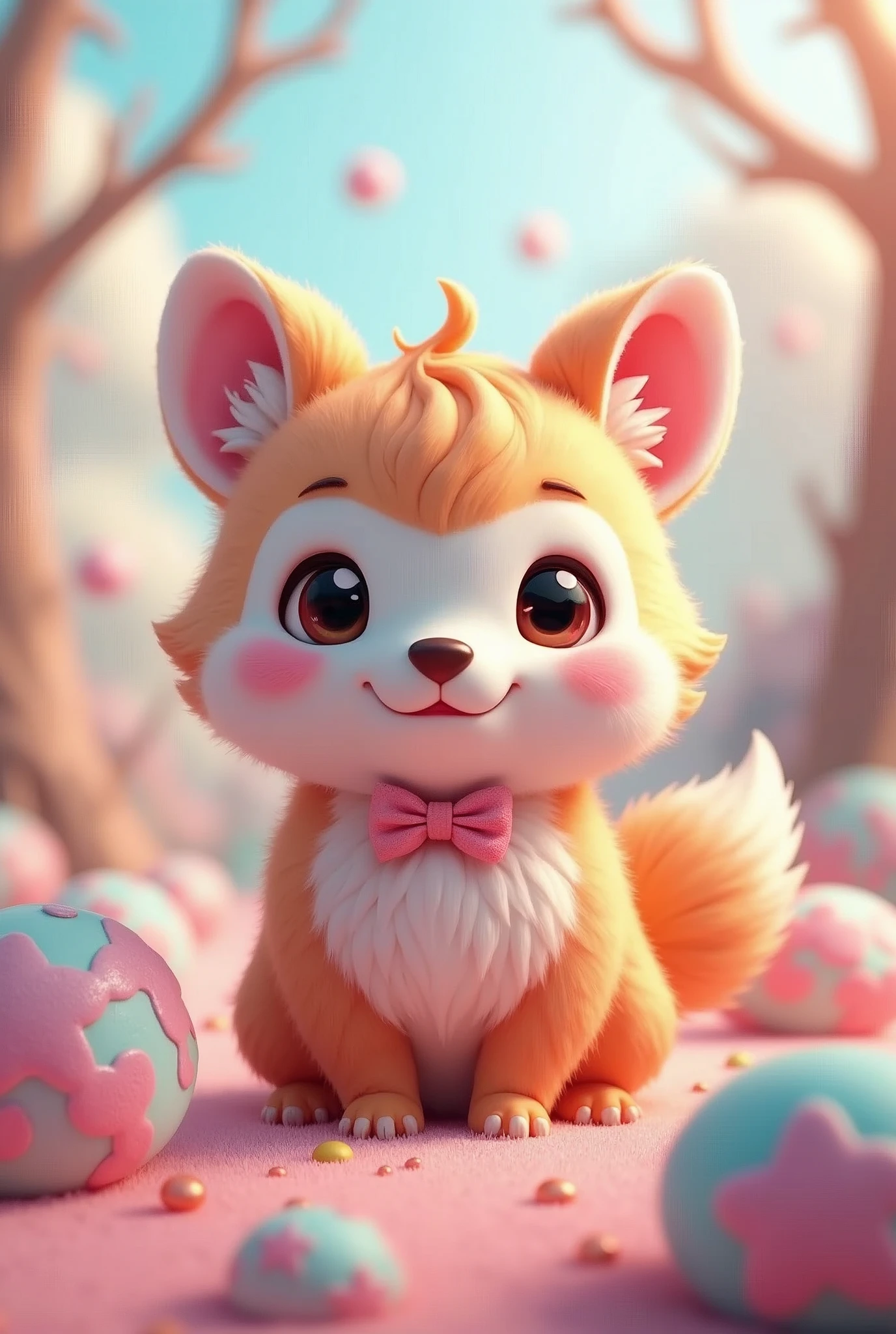 Animal hyper mignon 