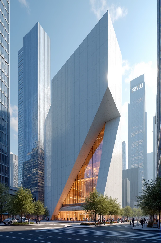 3D building image