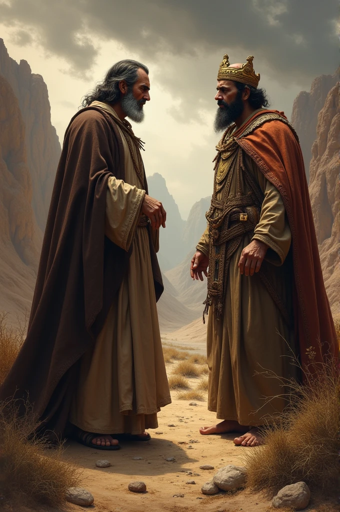 Elijah and King Ahab
