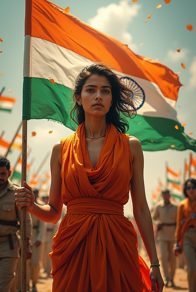 Happy Independence Day India with a advise for women rape justice pic