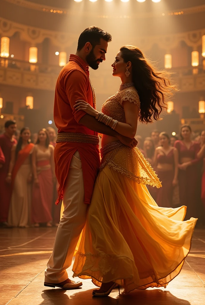 virat kohli dance with katrina kaif