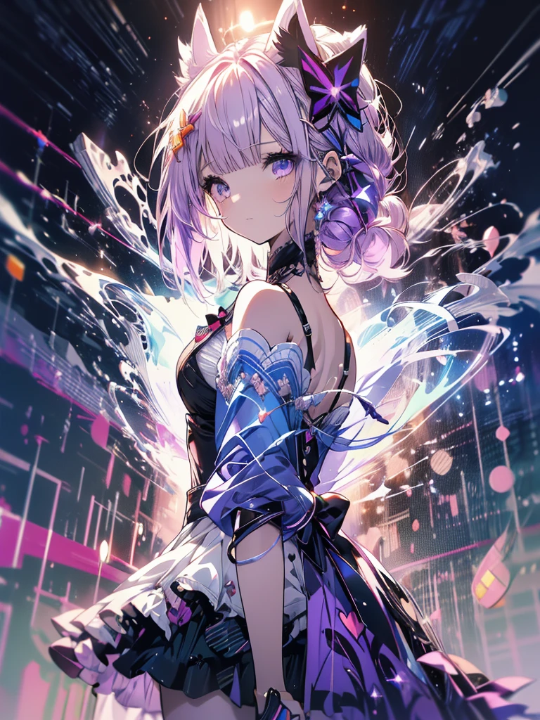 Beehive hairstyle,Eye Reflexes,Masterpiece,Highest quality,8k,A world of light,Highly revealing clothing,Feeling embarrassed,とてもFeeling embarrassed,Panty shot,(((blush))),(((Are crying))),Gazing at the audience