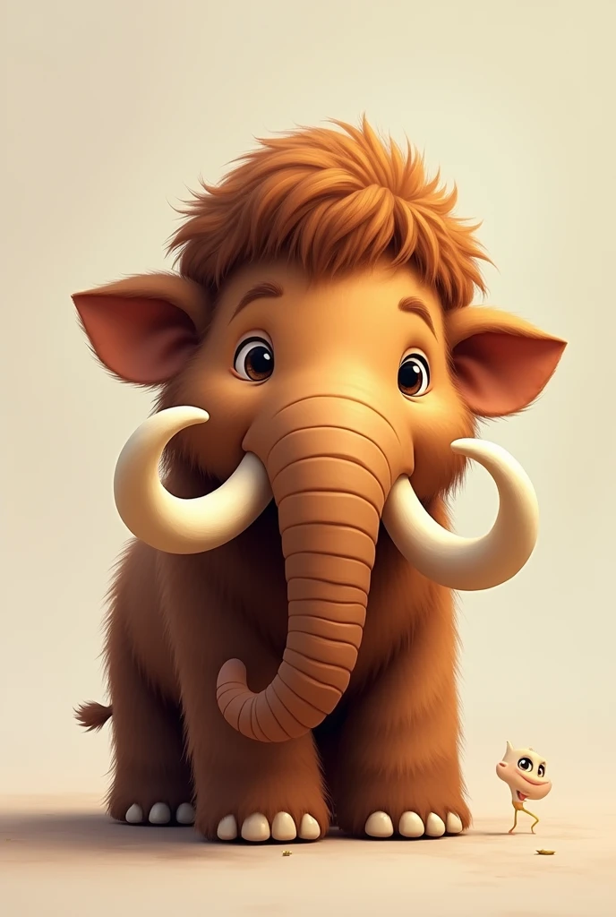 Little Mammoth with hairy cob