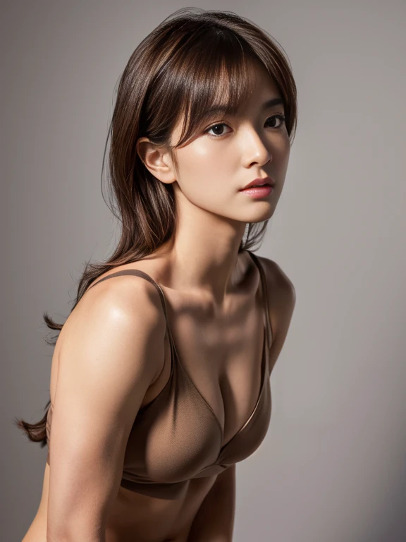 Sexy dressed, (photo realistic:1.4), (hyper realistic:1.4), (realistic:1.3),
(smoother lighting:1.05), (increase cinematic lighting quality:0.9), 32K,
1girl,20yo girl, realistic lighting, backlighting, light on face, ray trace, (brightening light:1.2), (Increase quality:1.4),
(best quality real texture skin:1.4), finely detailed eyes, finely detailed face, finely quality eyes,
(tired and sleepy and satisfied:0.0), face closeup, bikini,
(Increase body line mood:1.1), (Increase skin texture beauty:1.1)