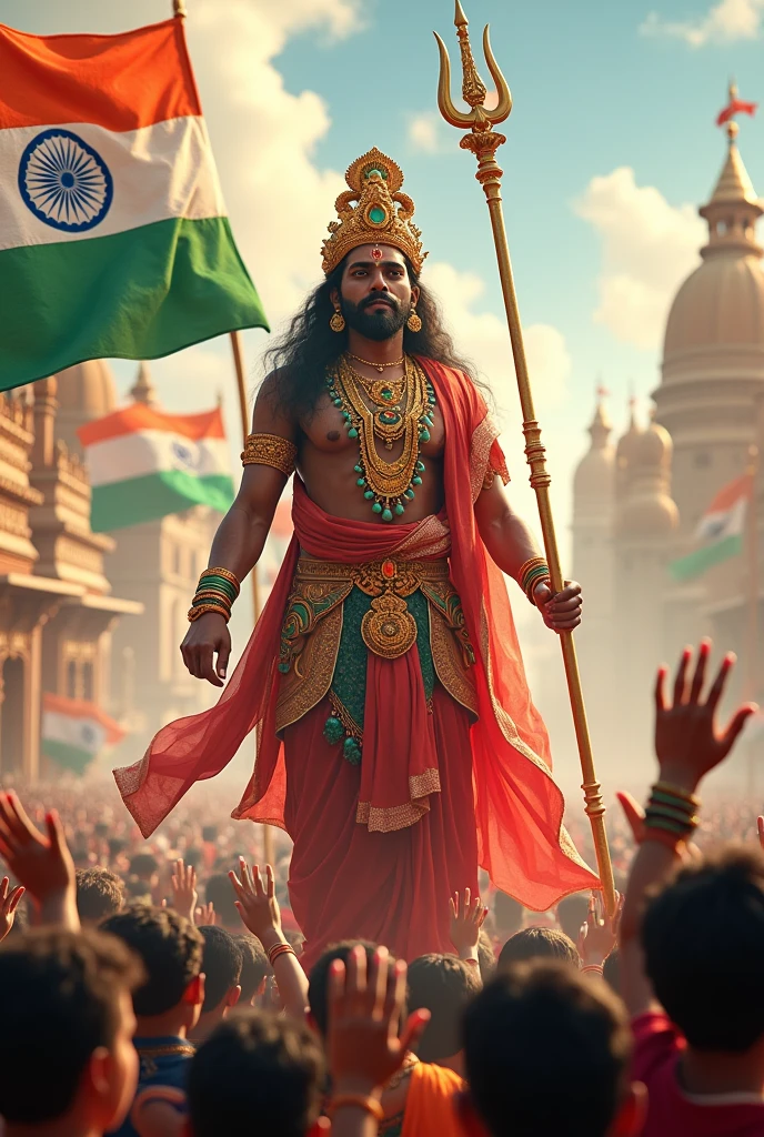 Jagannath ji on Independence Day