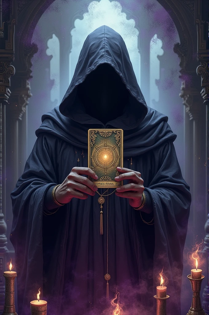 Mystic tarot card image 