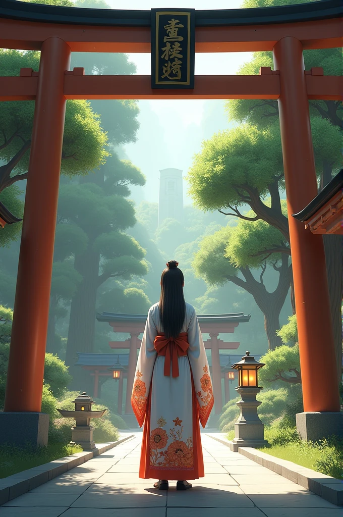 Shrine maiden