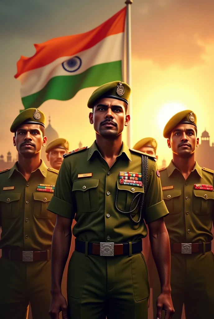 Bharat ke sahid veer jawan independence day 