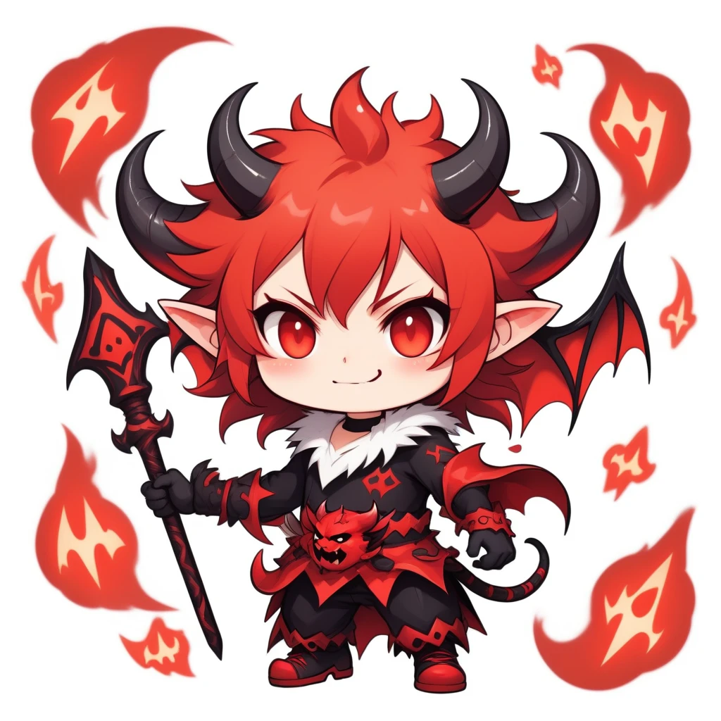 score_9, score_8_up, score_7_up, score_6_up, score_5_up, score_4_up, chibi, cute character, devil-like, icon, fluffy, funny, furry, fantasy