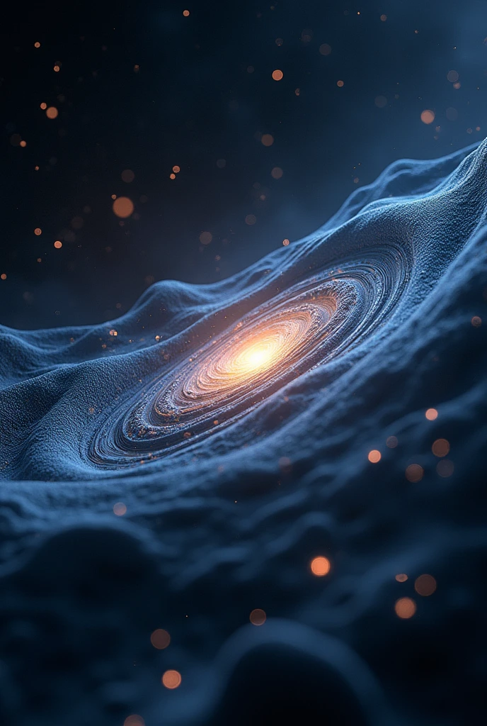 The curvature of space-time