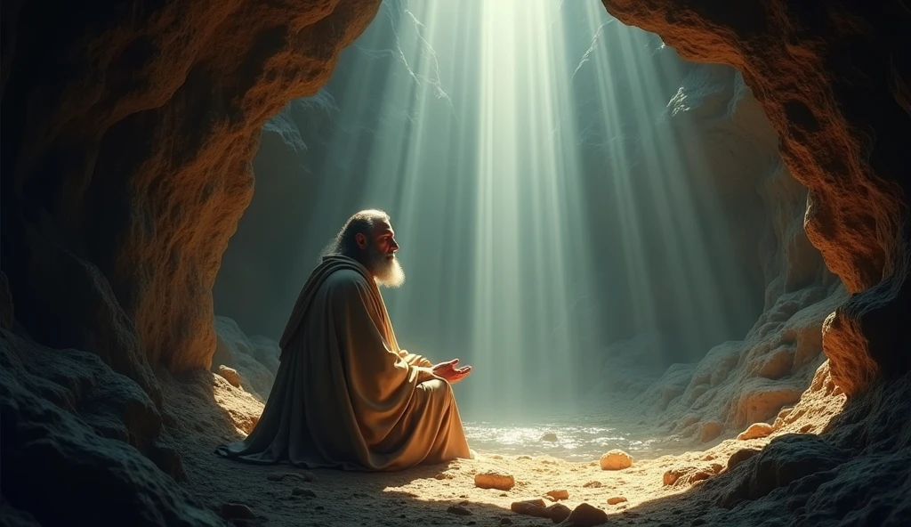 John received powerful visions on the Island of Patmos.