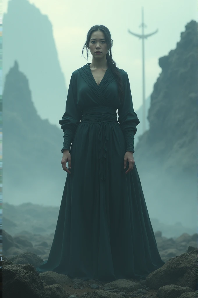 a one woman