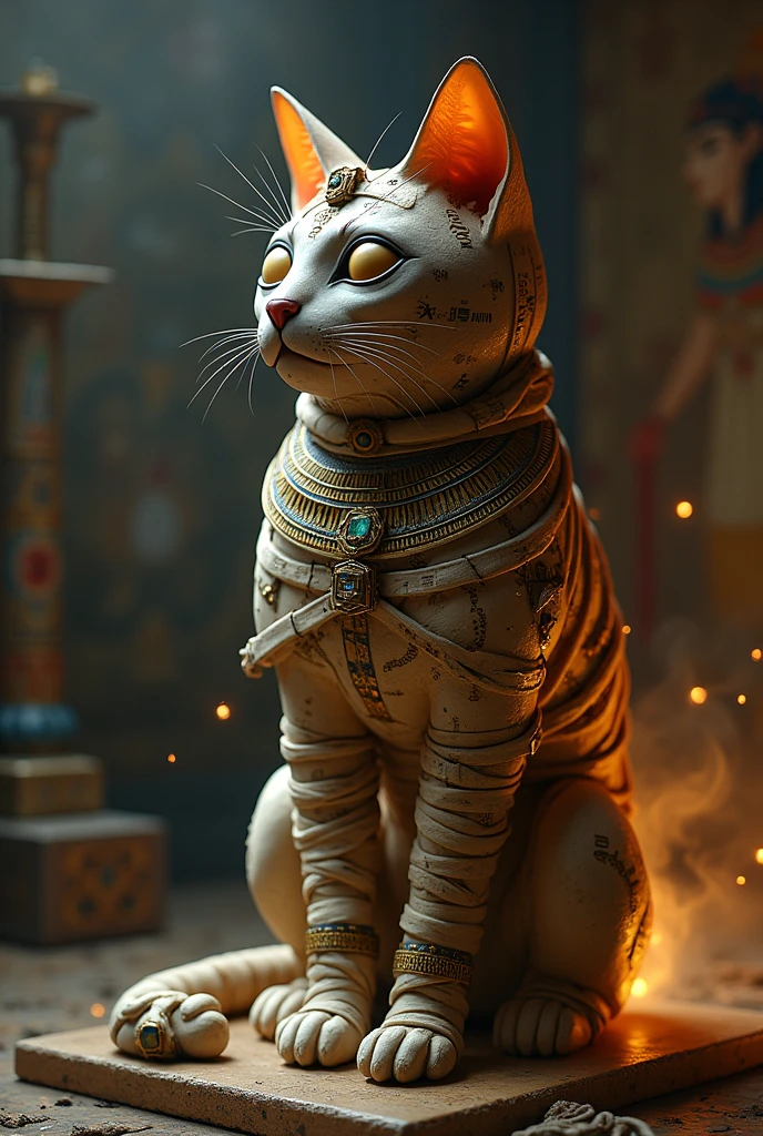 Mummy cat