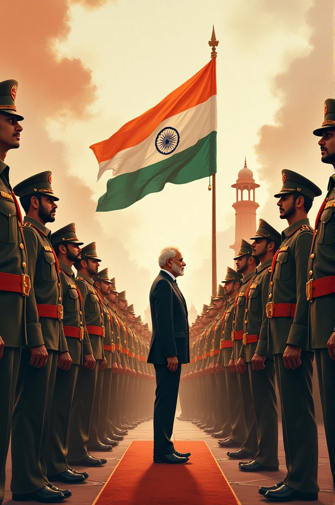 15 august 
Indian army, narendra modi 
