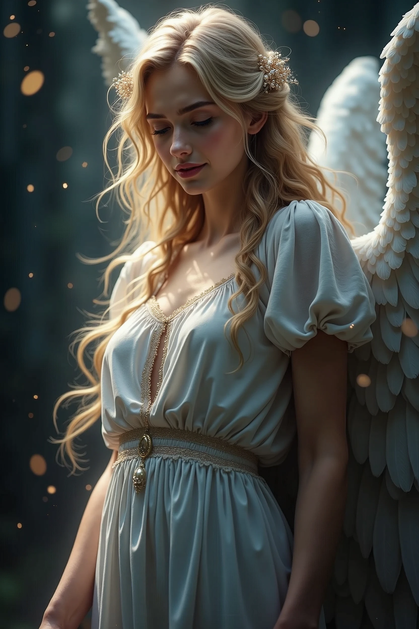 God send me an angel from the heavens above, send me an angel to heal my broken heart from being in love Cause all I do is cry God send me an Angel To wipe the tears from my eyes. --sref https://s.mj.run/K5fMU4BzGYc