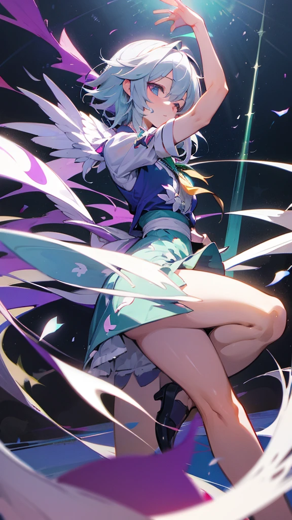 Highest quality　Sagume Rare God　Sakuya Izayoi　Konpaku Youmu　Reimu Hakurei　