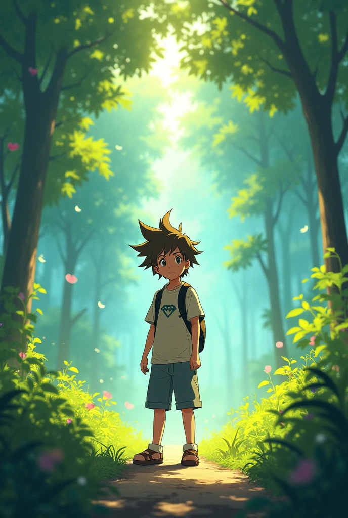 Digimon Adventure,Yagami Taichi,Ghibli style