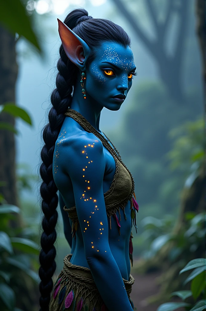 (Masterpiece, highres), AOA, Avatar, 1girl,  Na'vi , blue skin, 8k, neytiri, Na'vi anatomy, outback, beautiful eyes, beautiful face, tropical temple, jungle, toned, trees in the background, sweat, depth of field, saturated, clean, detailed, hyperdetailed, Intricate, blue skin, detailed skin, skin pores, ultra quality, Film grain, wide hips, big breasts, thick thighs, areola, nipples, 2nipples, large behind, buttcrack, blue skin, perfect body, huge and squishy thighs, huge thighs, chubby, enlarged thighs, long thick legs, struggling to stay on feet, struggling to breath, out of breathe, very tiny waist, thick thighs, thickhighs, thighs, wide hips, thick thighs, big ass, ,large tight anus, big butt, big pussy, female Na'vi naked exposed, Na'vi body, round butt, buttcrack, perfect body, lactating breasts, perfect eyes, nude, body, wet butt, huge ass, pawg ass, pink areola, perfect nipples, perfect eyes, widest hips, high quality nipples, big nipples, biggest ass, perfect body, thong, blue skin, perfect,
