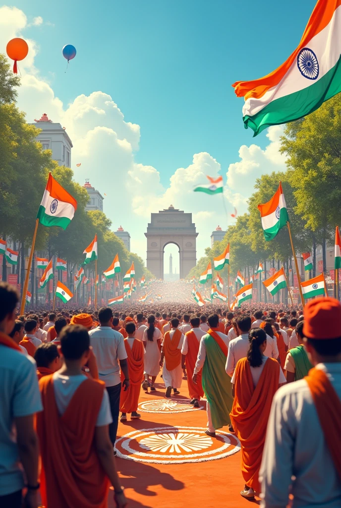 78 Indian independence day