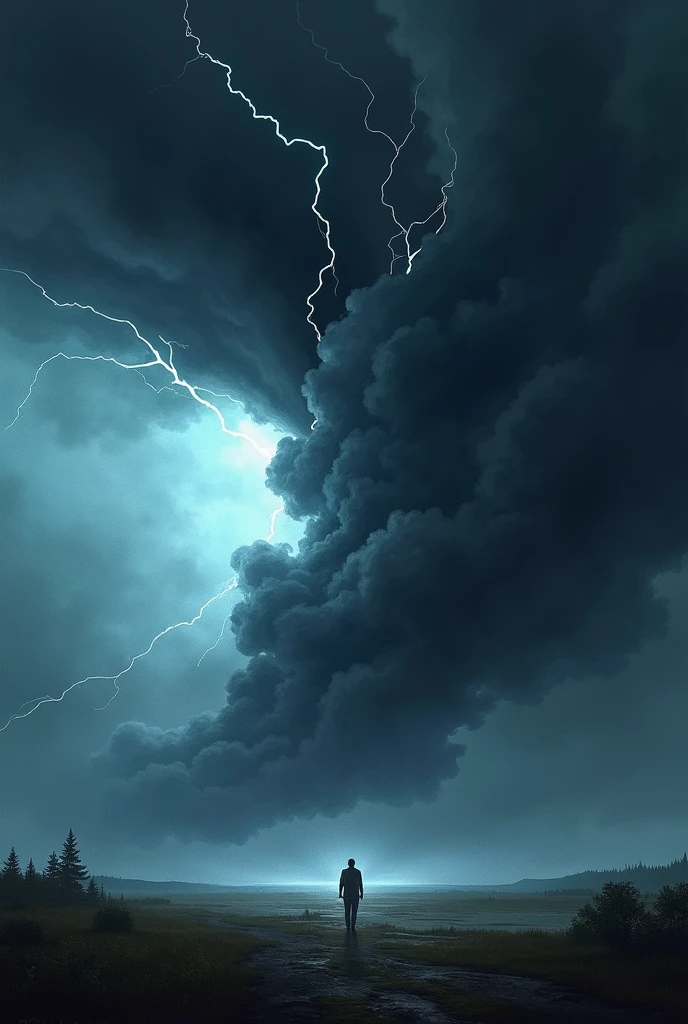 A masterpiece, the best quality, (very detailed CG 8k wallpapers), (best quality), (best illustrations), (best shadows), sky theme with thunder elements. black clouds, black , black raven thunder and lightning, with thunder and lightning glowing effects, (thunder and lightning), (sky theme), (dark clouds), (clouds), (dark sky). , Isometric 3D, Octane Rendering, Ray Traced, Super Detailed ,512 X 912