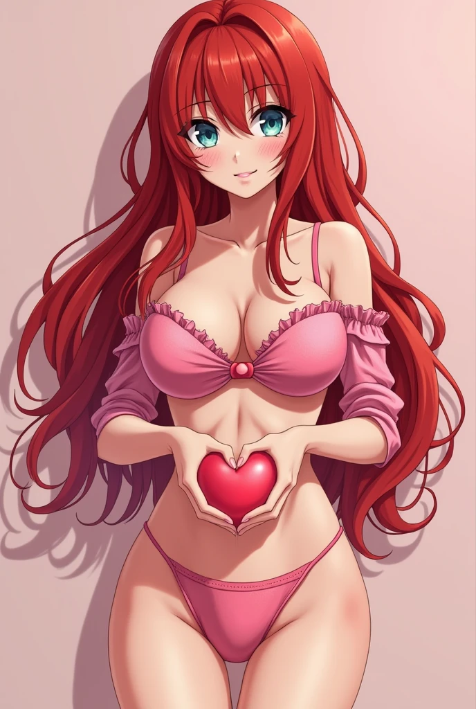 (masterpiece, best quality), best quality, best resolution, (ultra-detailed), ((3heads:1.5)), three heads, 1girl, (raiko horikawa:1.3), masterpiece, best quality, ultra quality, ultra resolution, ultra detail, black top, crop top, ((stomach)), midriff, ((groin)), white skirt, normal ears, shackles, (wavy red hair), bob cut hair, short hair, redhead, wavy hair, red eyes, parted lips, open belly, smiling, smirking, cute smile, cute, toned belly, hand on own chest, eyelashes, (25 year old woman:1.3), (masterpiece:1.5), (best quality:1.5), (beautiful detailed), extremely detailed CG, extremely delicate and beautiful, depth of field, (finely detailed face), (perfect details:1.2), (mature female:1.3), wide pelvis, slender, large veiny breast, 16k resolution, highres, very high quality, very high definition, extremely detailed, masterpiece, (wavy red hair), short hair, alluring presence, short skirt, close up, very big tits, huge breasts, young, purple tie, ((red hair:1.5)), ((redhead:1.5)), girl with three heads, (same hair color),