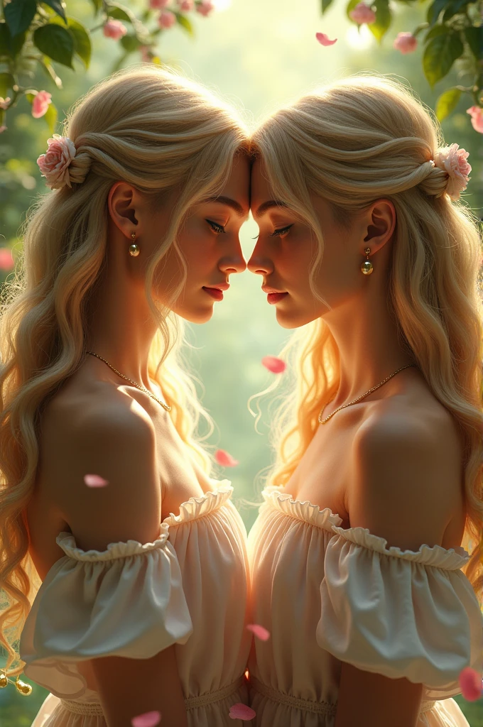 twin sisters