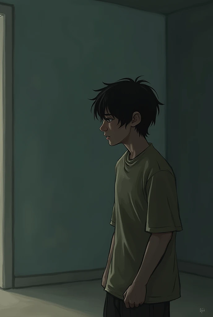 "Every time I want to tell you, I remember what I could lose and I stop."