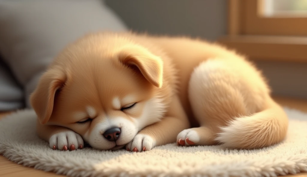 sleepy dog