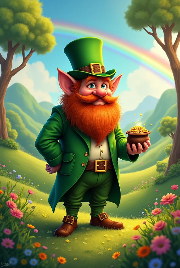 Create a leprechaun

