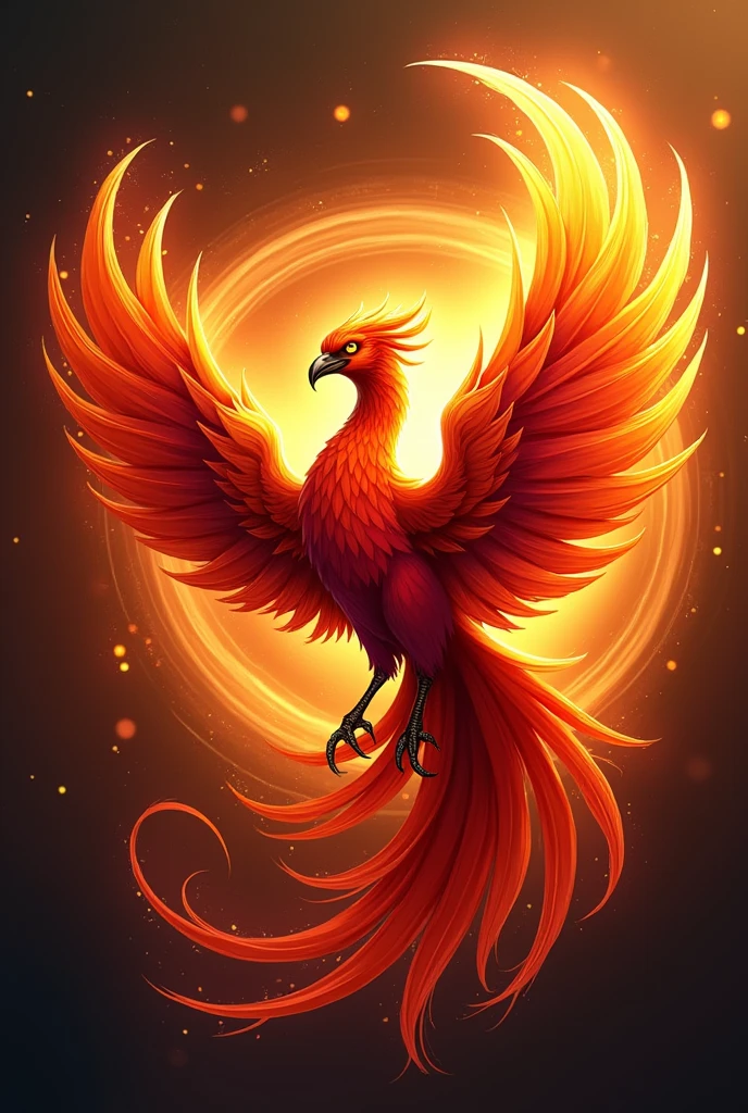 Make me a phoenix logo
