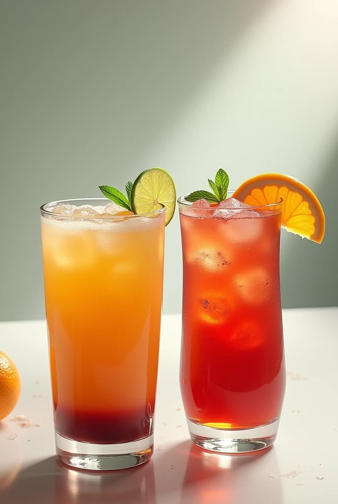 term for two different drinks



