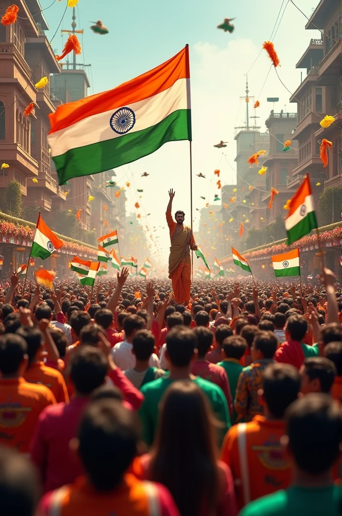 Celebration india 78th independent day 