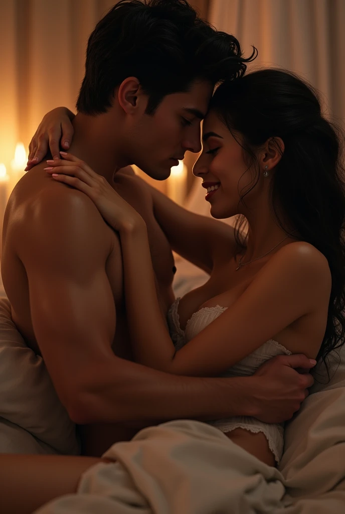 Romantic hot scenes boy and girl sexy