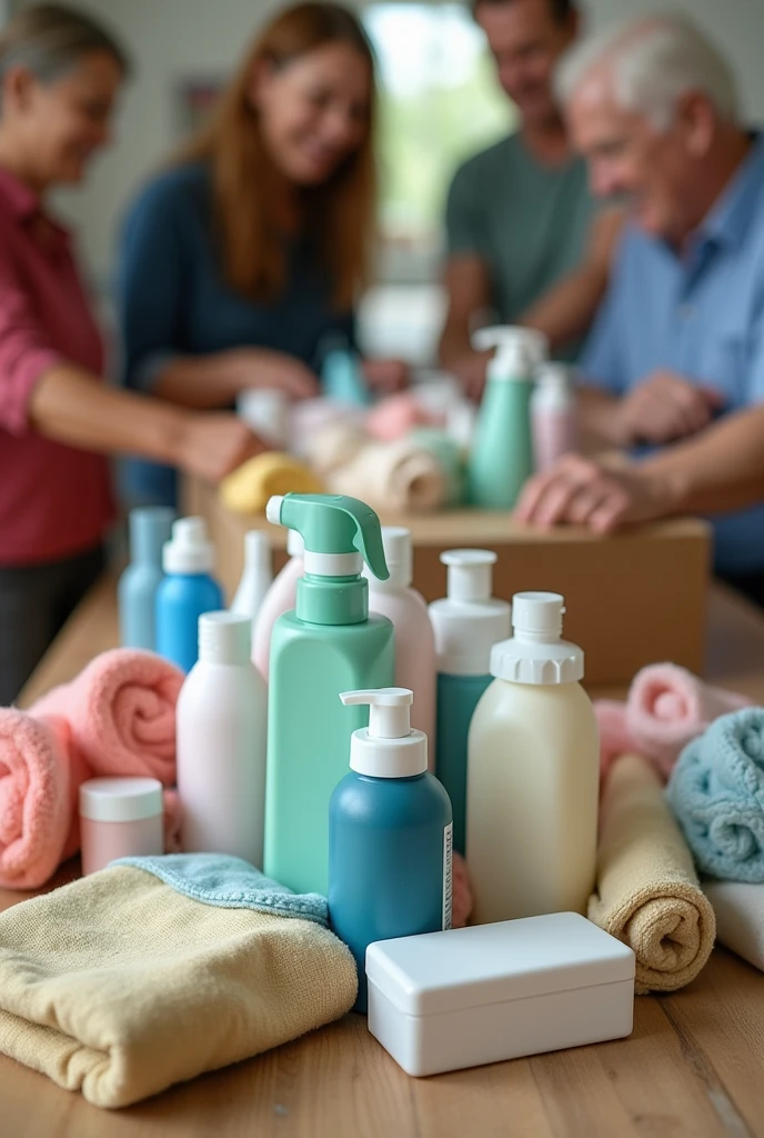 We are inviting the entire community to join us in donating personal hygiene kits for the elderly at the wellness center.
if you can take a picture of :
: Jabon , shampoo, shaving cream, deodorant, moisturizing cream ,paper, nail clippers.
Each one must give as he has decided in his heart, not reluctantly or under compulsion, not even out of obligation, because God loves a cheerful giver..
( 2 Corinthians 9, 7)
