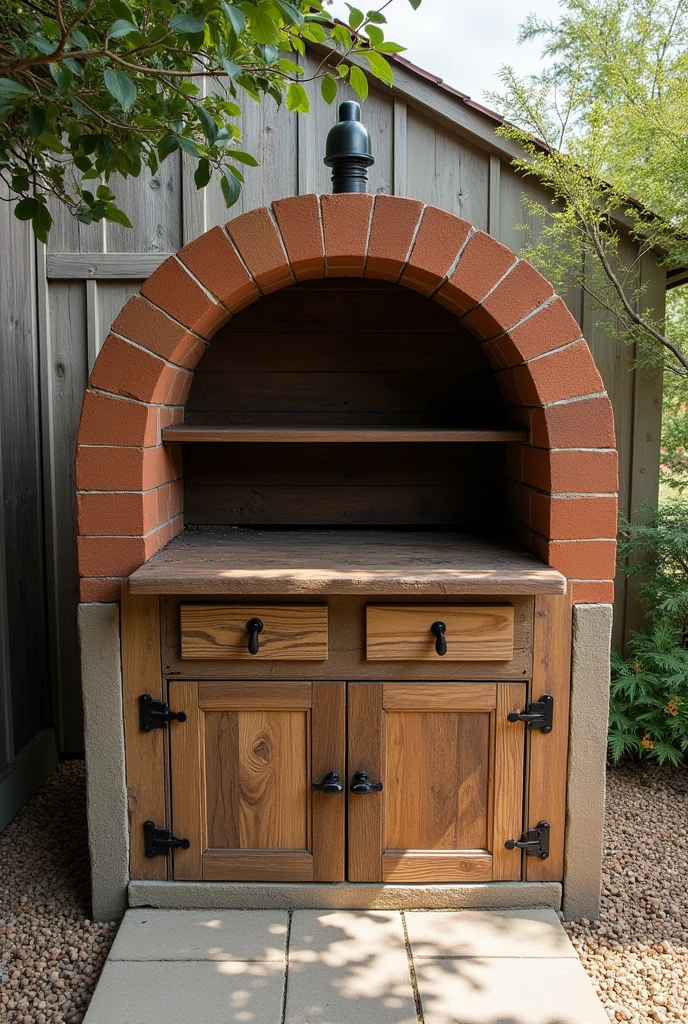 Pet crematorium have a lever be gas and the structure look like a wood-fired oven another photo more beautiful another photo that the base be on the ground another another less modern bigger
