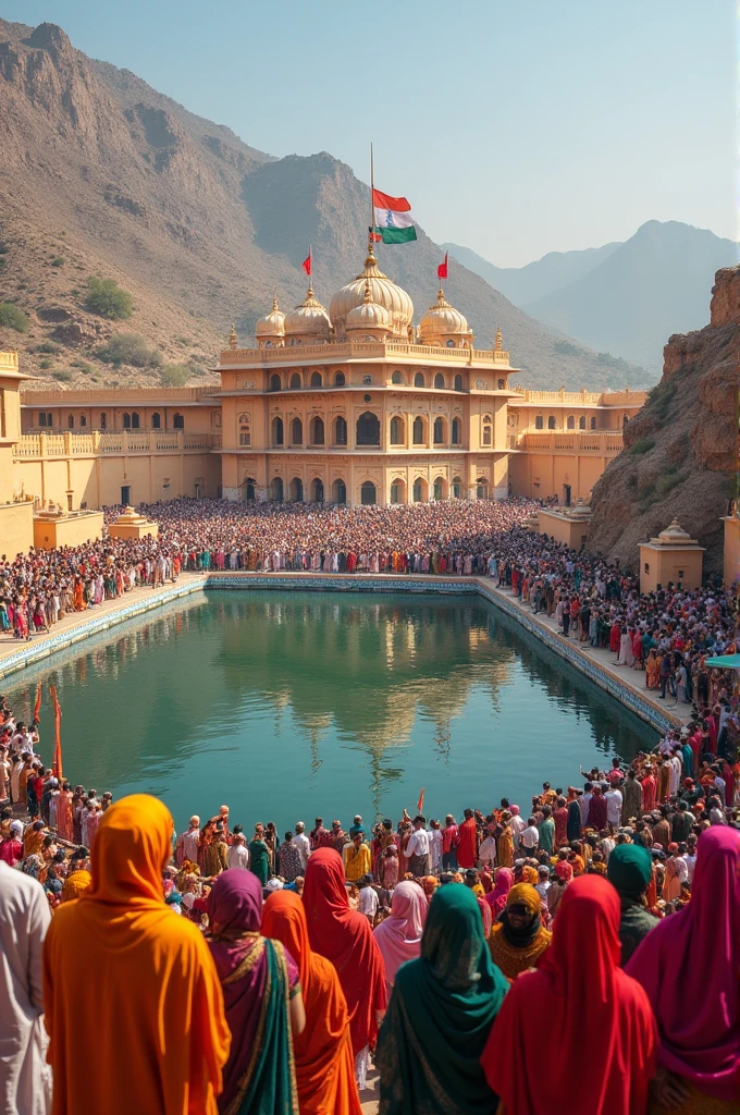 Rajasthan culture and geography jalmahal independence day special photo