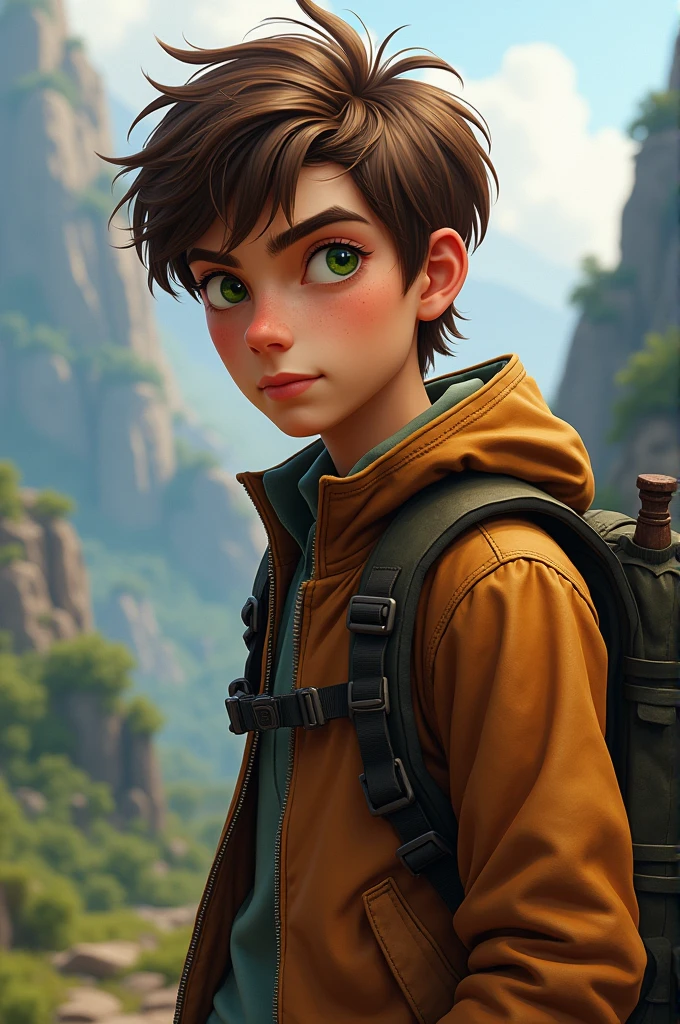 A age boy called James Wylde