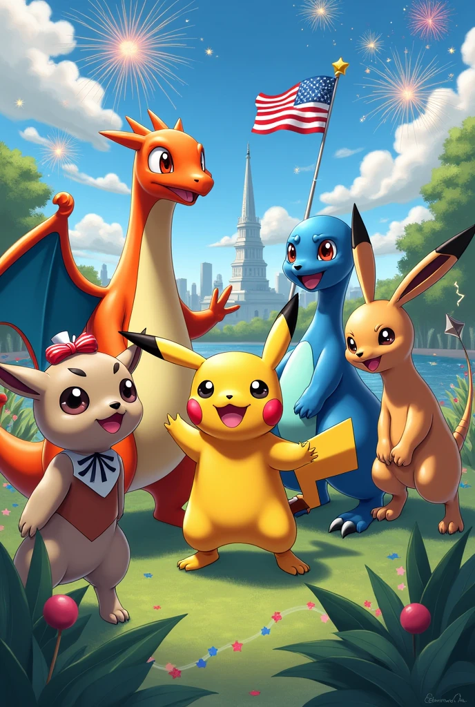 Pokémon Pictures for Independent Day.