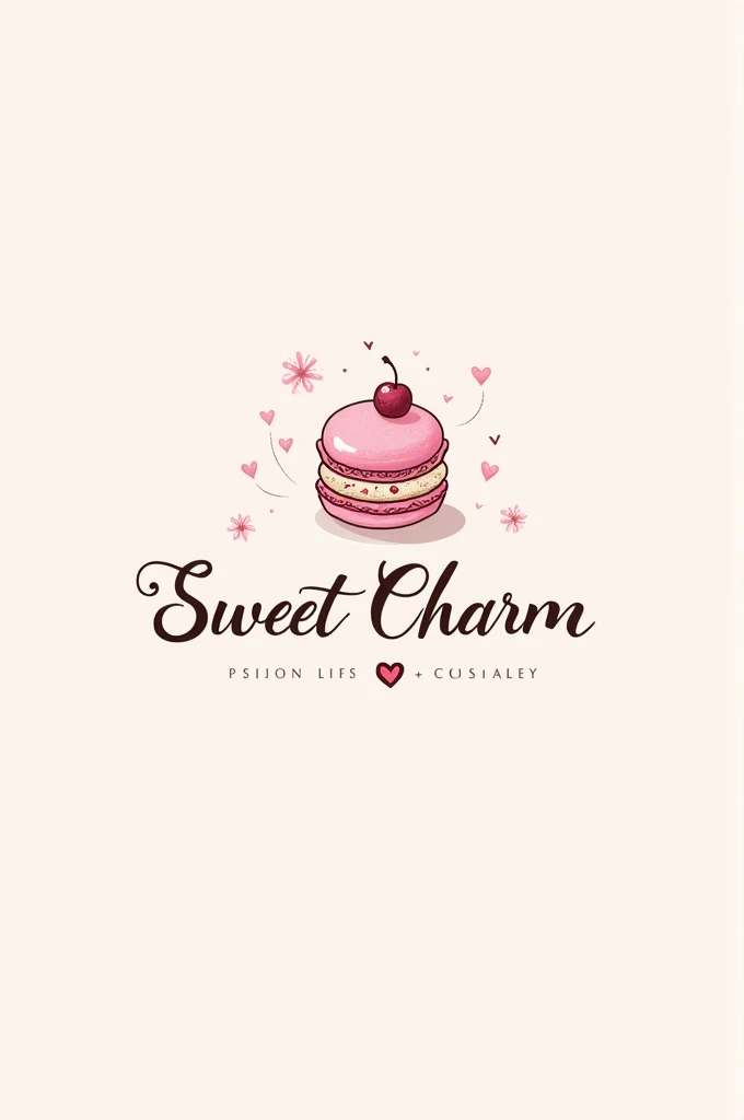 LOGO FOR "sweet charm"