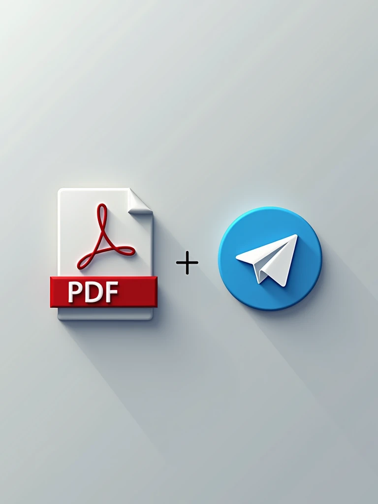 a logo of text 'all pdf collection ' and style with graphic pdf icon and telegram icon