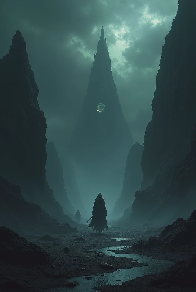 Create an image with the theme welcome to the dark earth