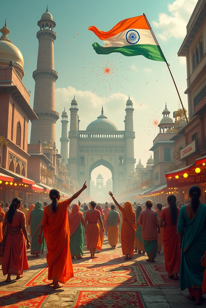 Independence day if india
