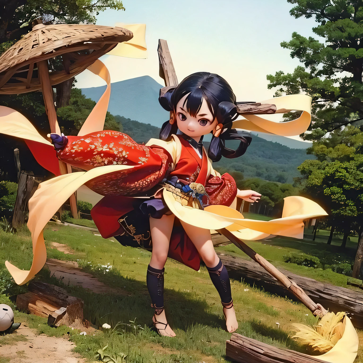 SakunahimeRice fieldJapanese mythologyGodsNaked、Farm work、barefoot、Attractive woman、Pussy