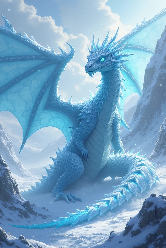 Ice Dragon 