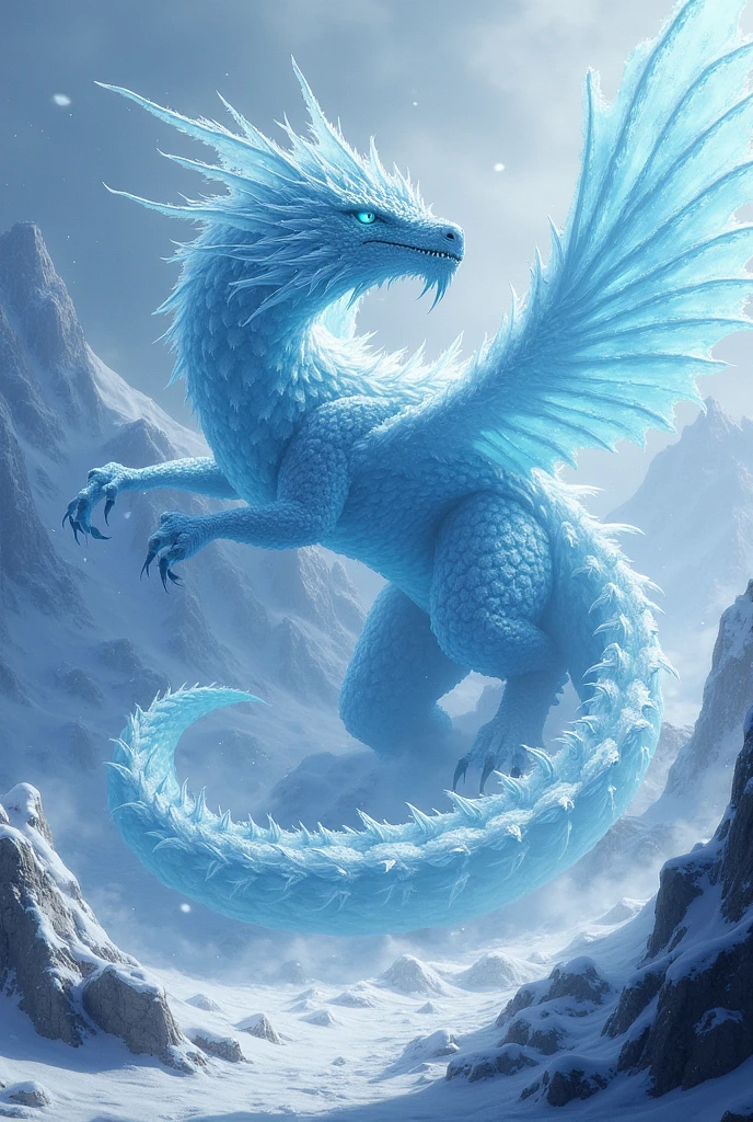 Ice Dragon