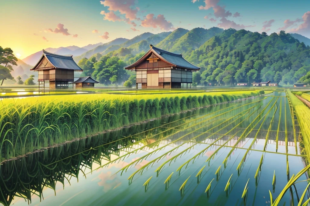 4K images、Clear photos、Beautiful scenery of Japan in summer　16：9