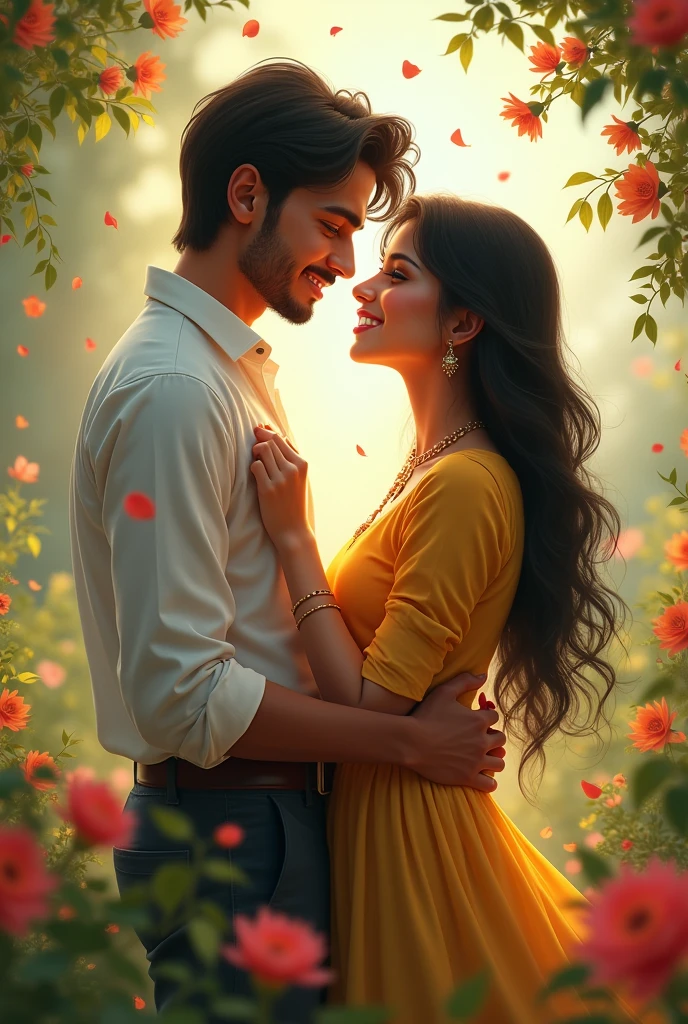 A boy and girl that name is sukumal and Sonali who is lover